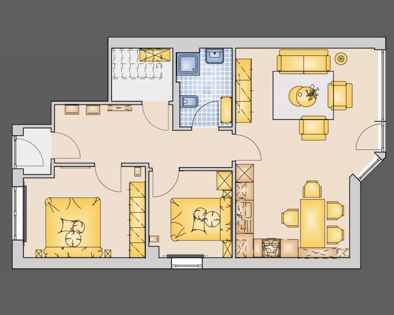 Appartements Reriker Strasse Kuhlungsborn Ruang foto